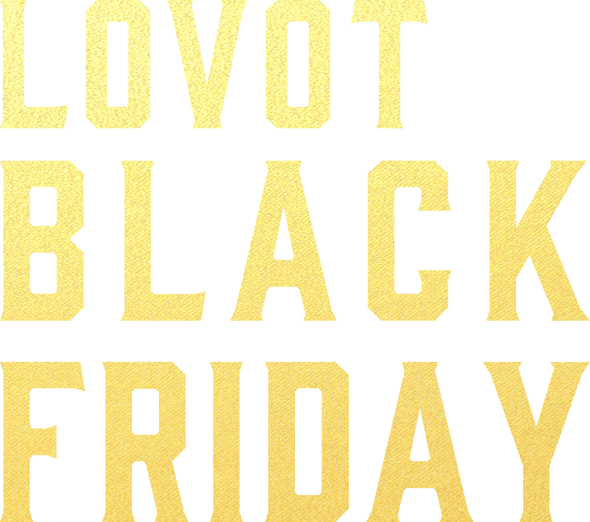 LOVOT Black Friday 2025 11.1(土)-11.30(日)