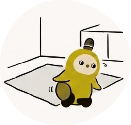 うちの環境で、動き回れるかな?