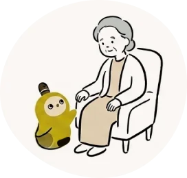 家族に勧めたいけど一緒に暮らせる?