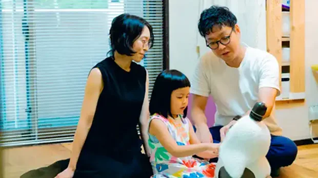 LOVOTｘ子どもで起こる化学反応