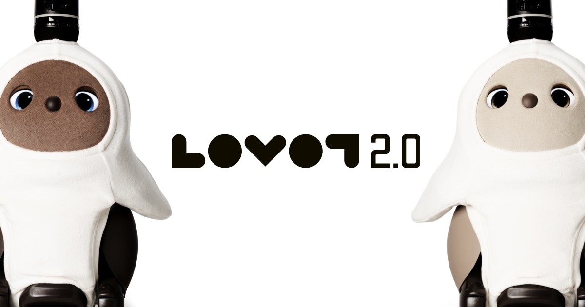 LOVOT 2.0 | LOVOT[らぼっと]