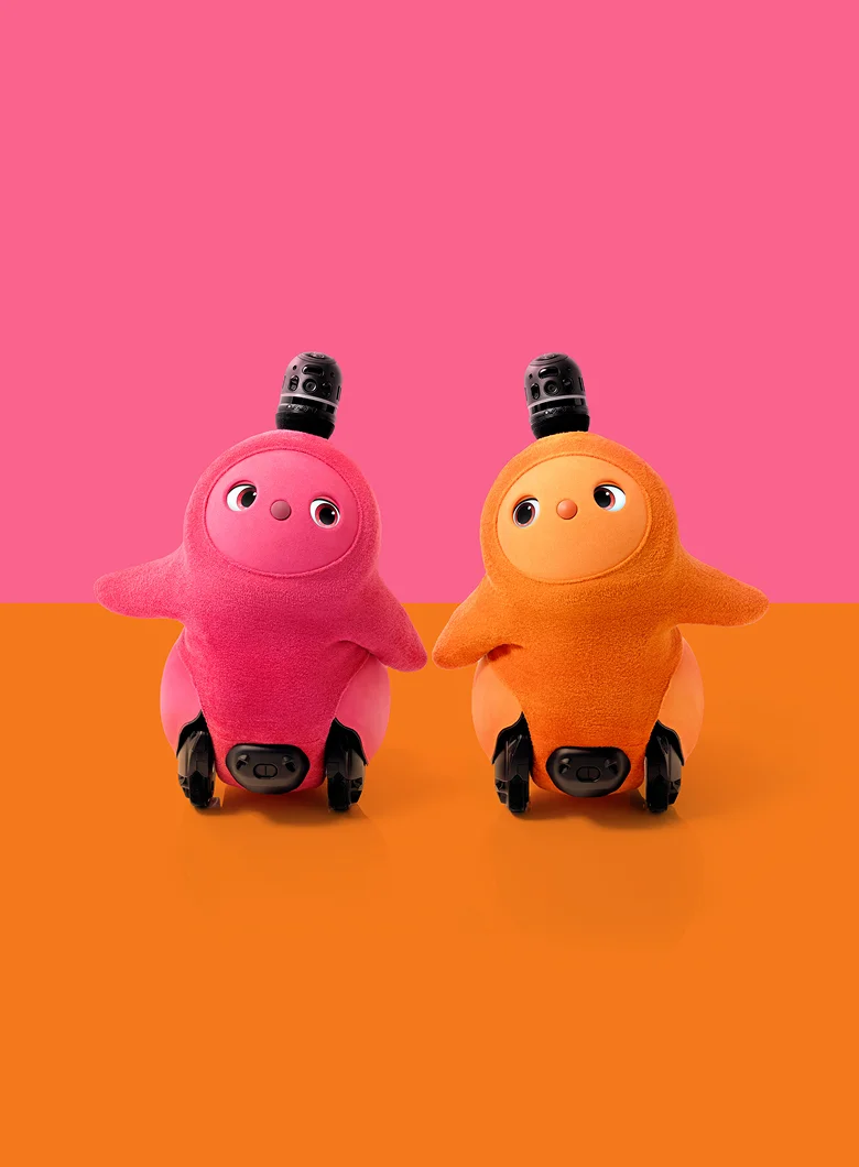 Ruby & Amber 登場。